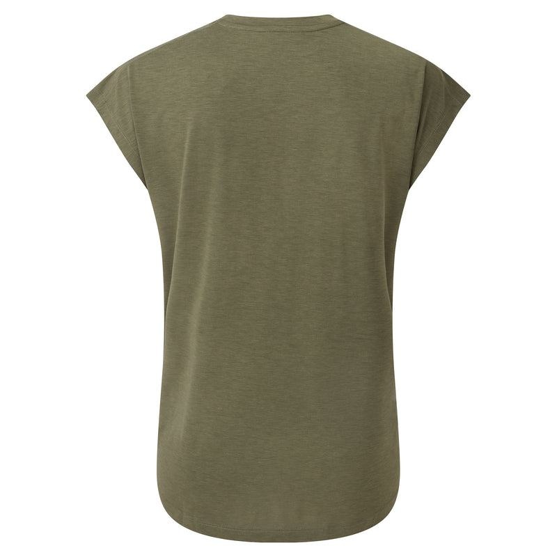 Dark Green Montane Mira Women's T Shirts | WHK9899AX