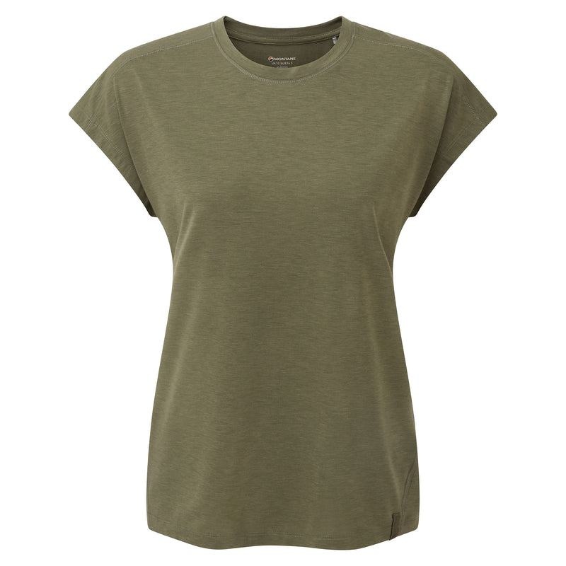 Dark Green Montane Mira Women\'s T Shirts | WHK9899AX