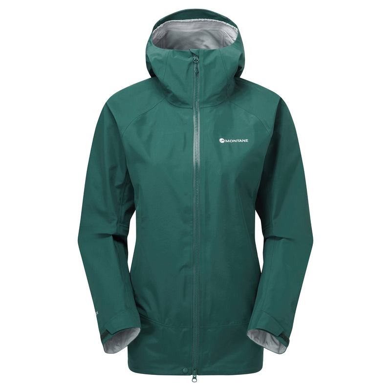 Dark Green Montane Phase Women\'s Waterproof Jackets | VLO6343KE