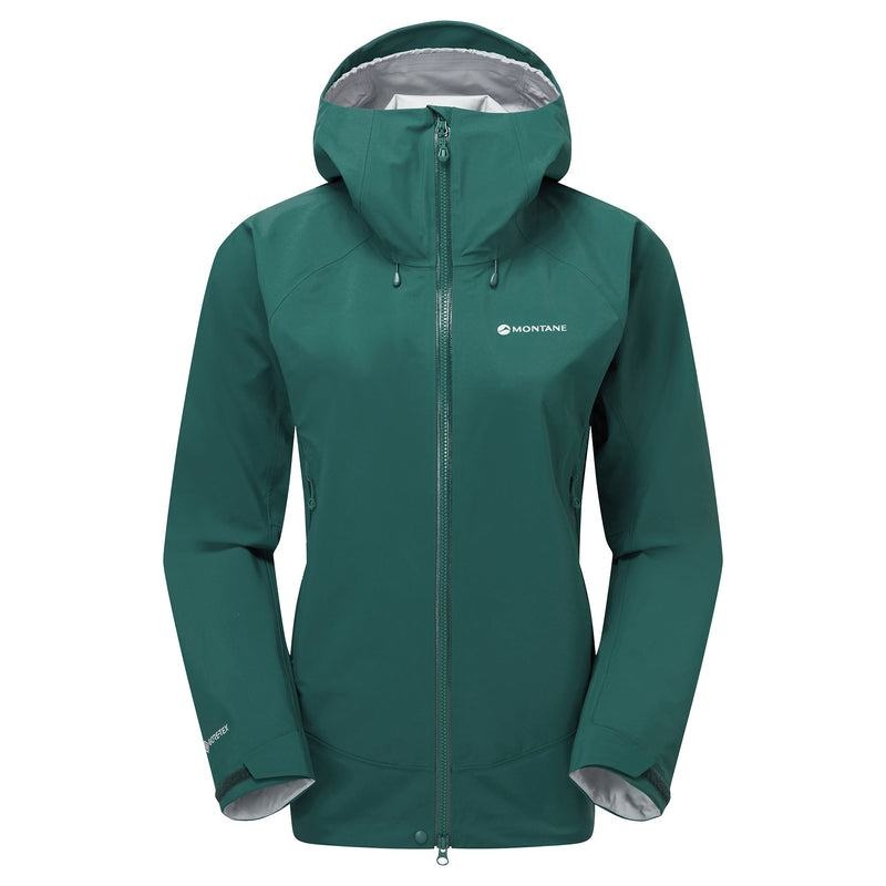 Dark Green Montane Phase XT Women\'s Waterproof Jackets | UNC590KE