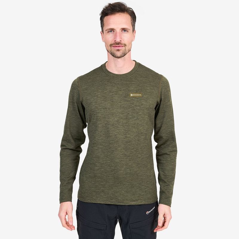 Dark Green Montane Protium Men's Sweaters | PZV6829QS