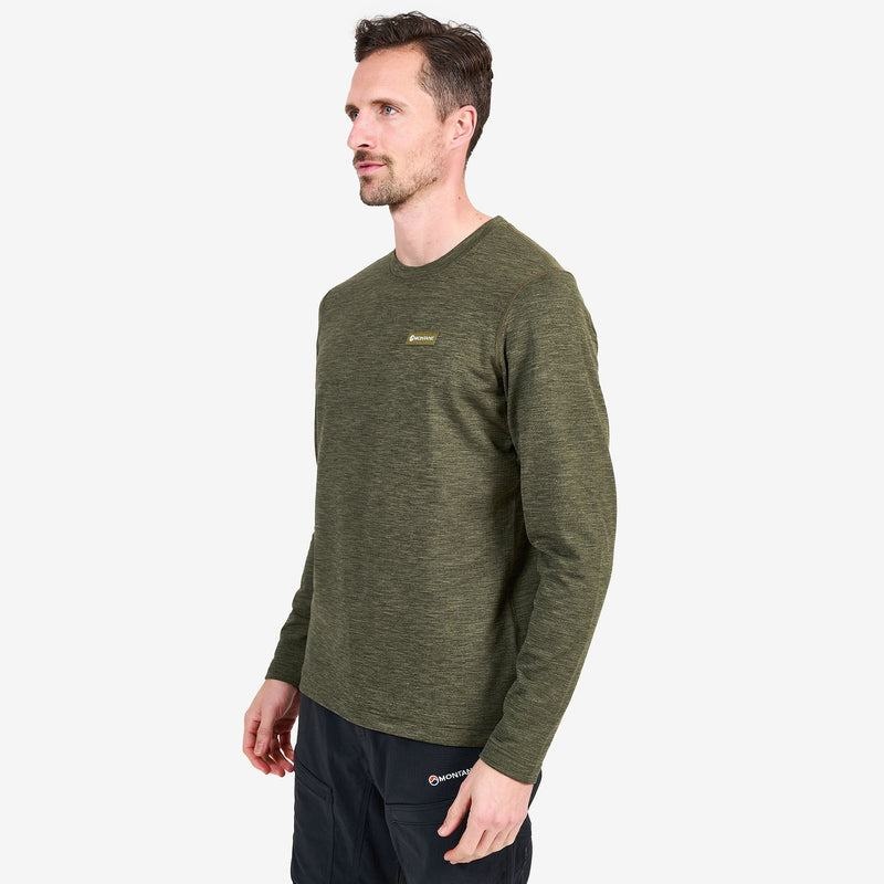 Dark Green Montane Protium Men's Sweaters | PZV6829QS