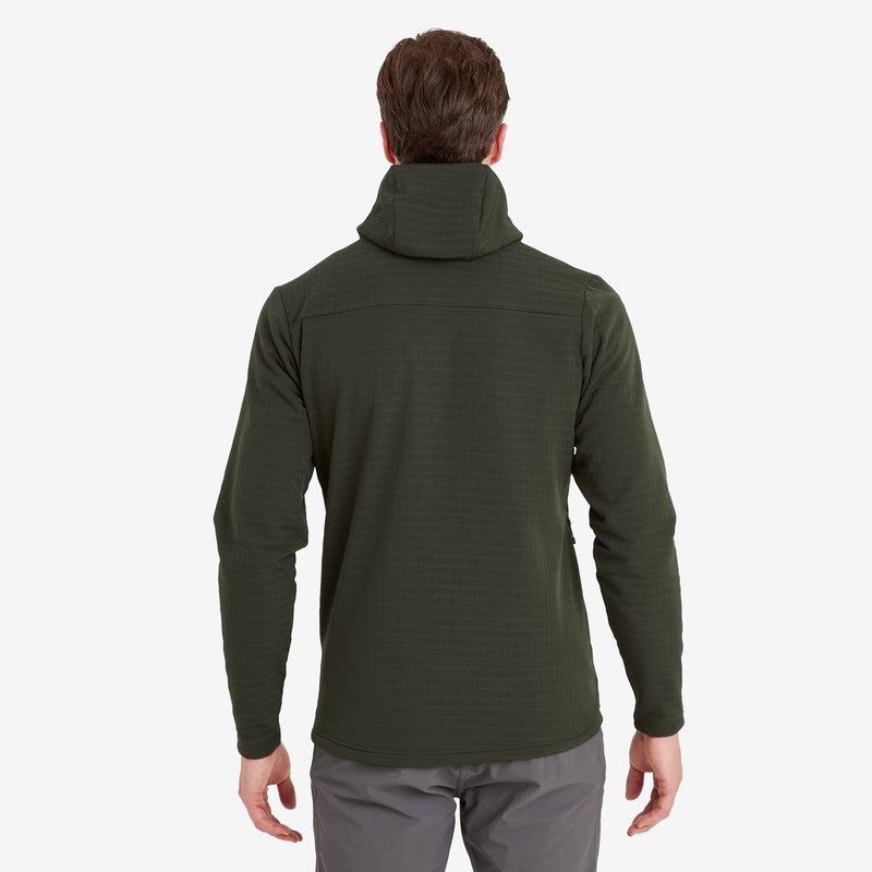 Dark Green Montane Protium XT Hooded Men's Fleece Jackets | ZMM4322JL