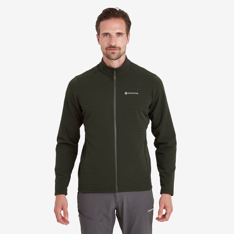 Dark Green Montane Protium XT Men's Fleece Jackets | EGS9230GA