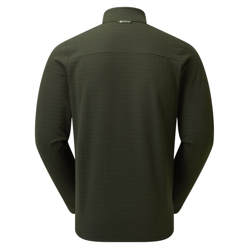 Dark Green Montane Protium XT Men's Fleece Jackets | EGS9230GA