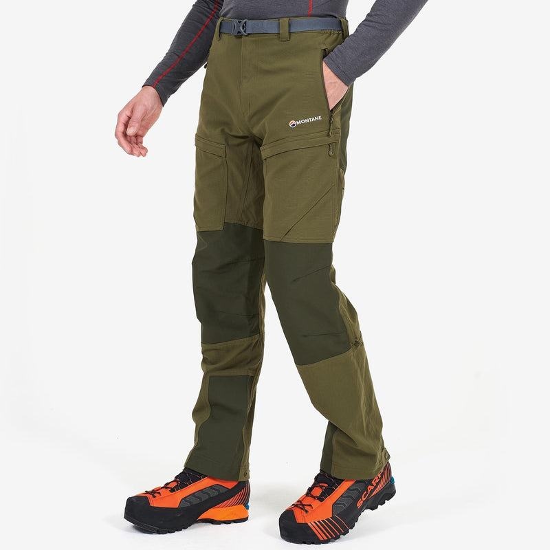 Dark Green Montane Super Terra Men's Pants | FBM4973YZ