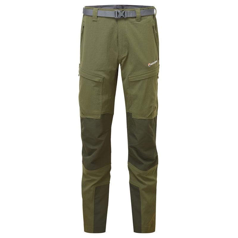 Dark Green Montane Super Terra Men\'s Pants | FBM4973YZ