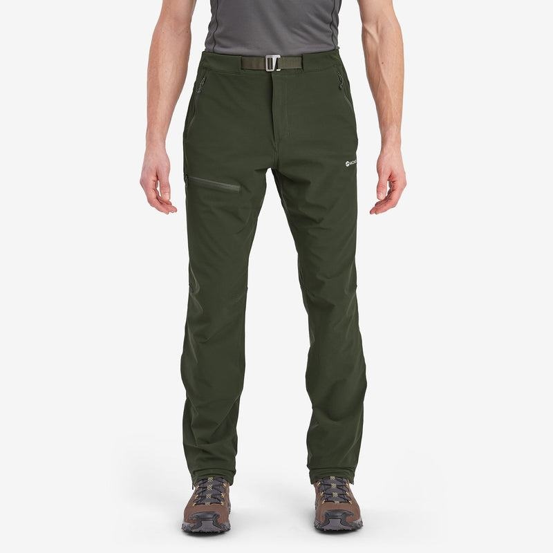 Dark Green Montane Tenacity Men's Pants | QZK2076MH