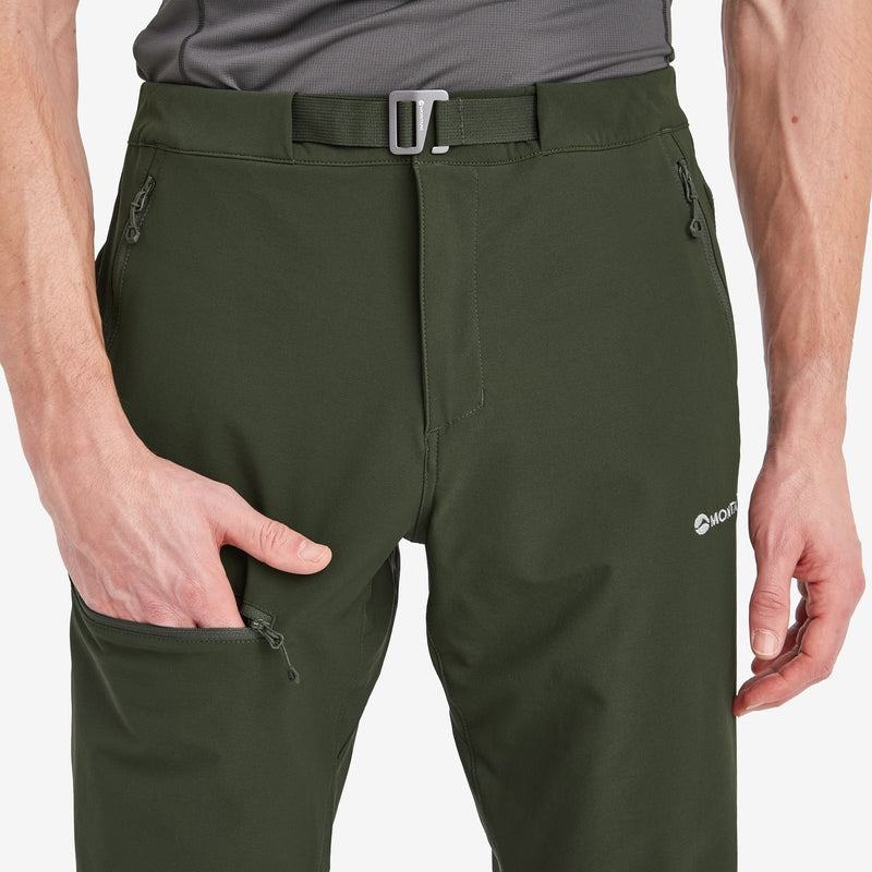 Dark Green Montane Tenacity Men's Pants | QZK2076MH