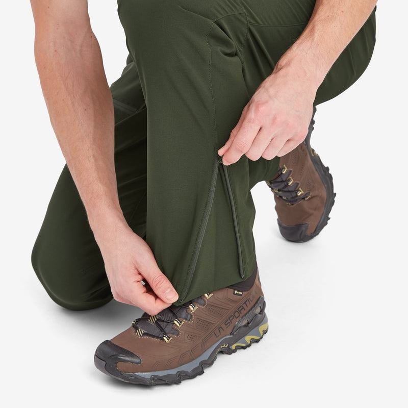 Dark Green Montane Tenacity Men's Pants | QZK2076MH