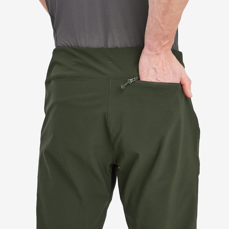 Dark Green Montane Tenacity Men's Pants | QZK2076MH