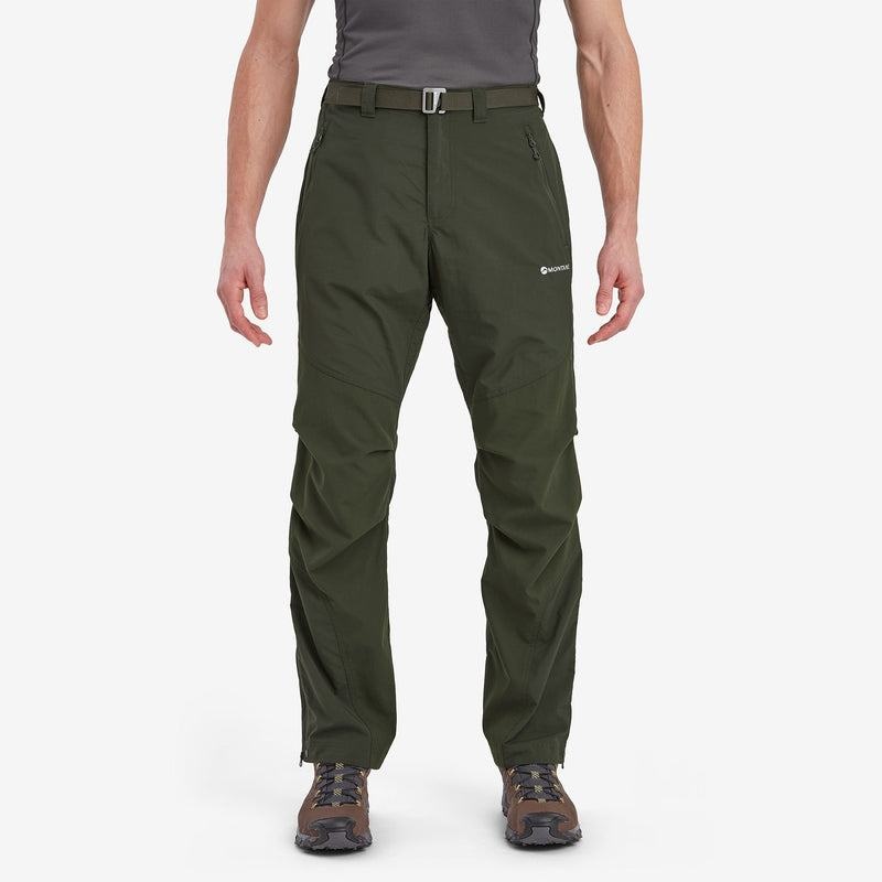 Dark Green Montane Terra Men's Pants | IHX508YZ