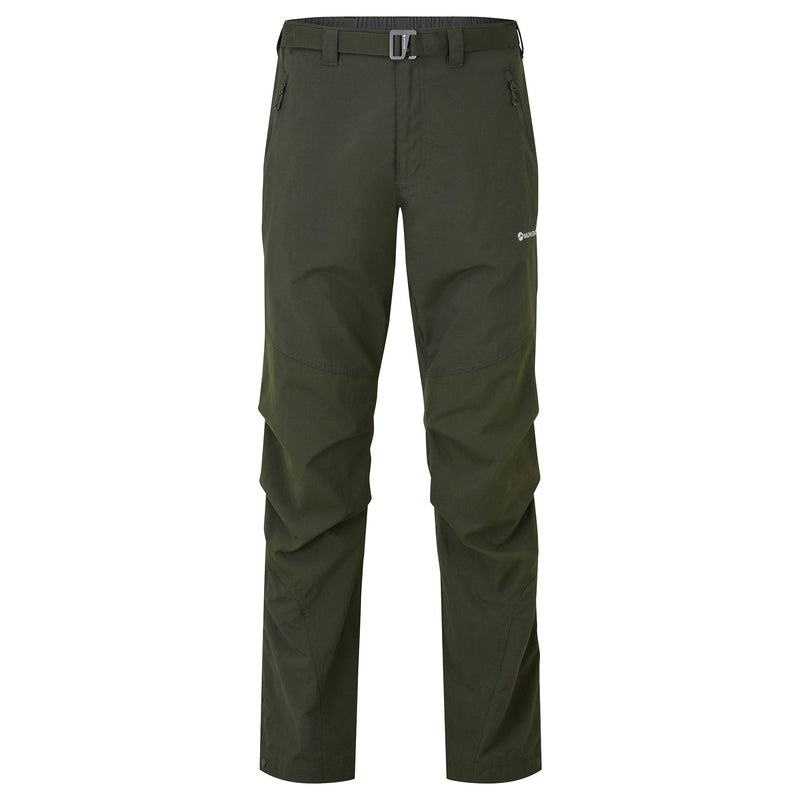 Dark Green Montane Terra Men\'s Pants | IHX508YZ