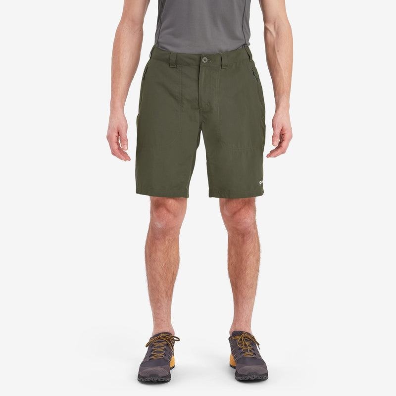 Dark Green Montane Terra Men's Shorts | DCW13100JC