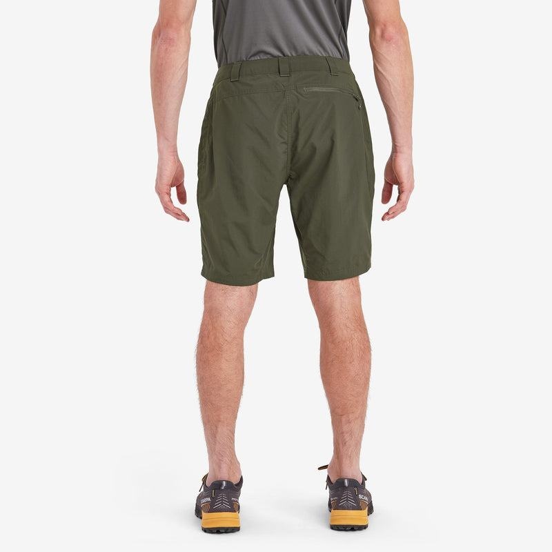 Dark Green Montane Terra Men's Shorts | DCW13100JC