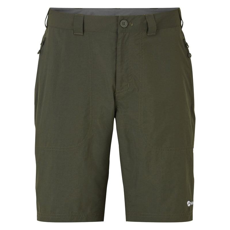 Dark Green Montane Terra Men\'s Shorts | DCW13100JC