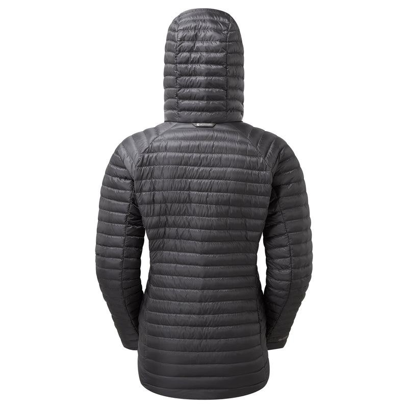 Dark Grey Montane Anti-Freeze Lite Hooded Women's Down Jackets | HLK6059BZ