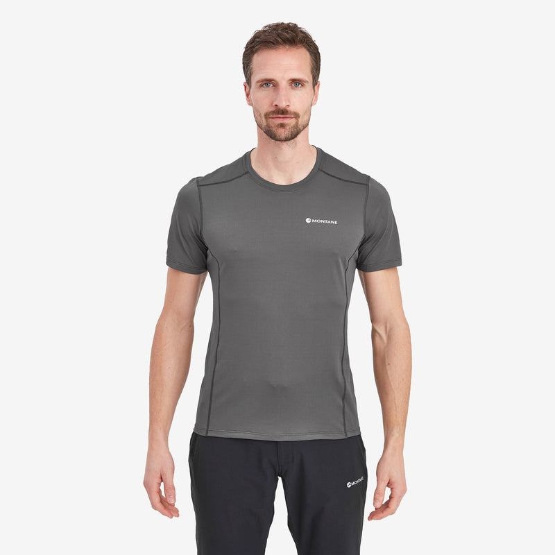 Dark Grey Montane Dart Lite Men's T Shirts | DLC5347NS