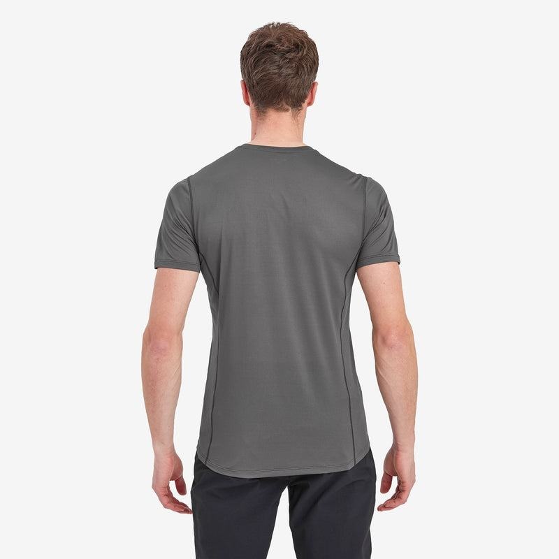 Dark Grey Montane Dart Lite Men's T Shirts | DLC5347NS