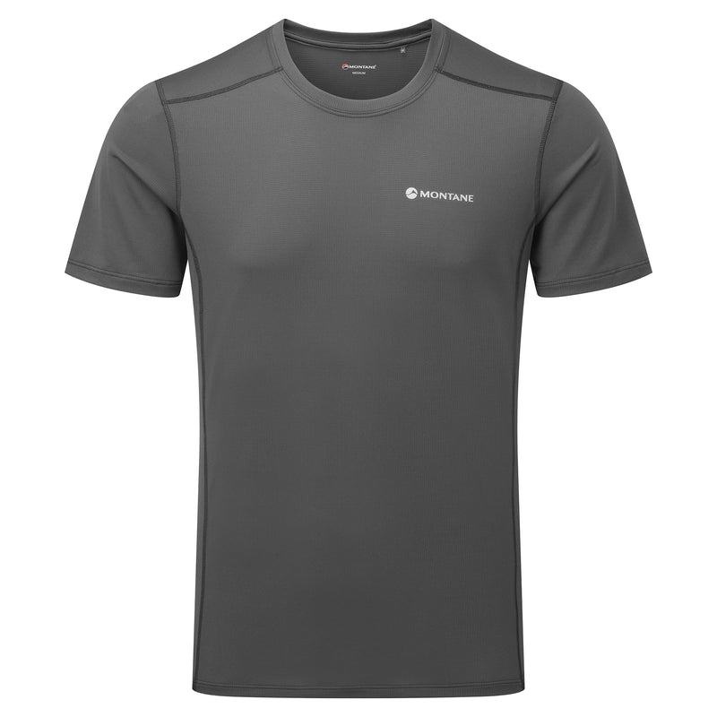 Dark Grey Montane Dart Lite Men\'s T Shirts | DLC5347NS