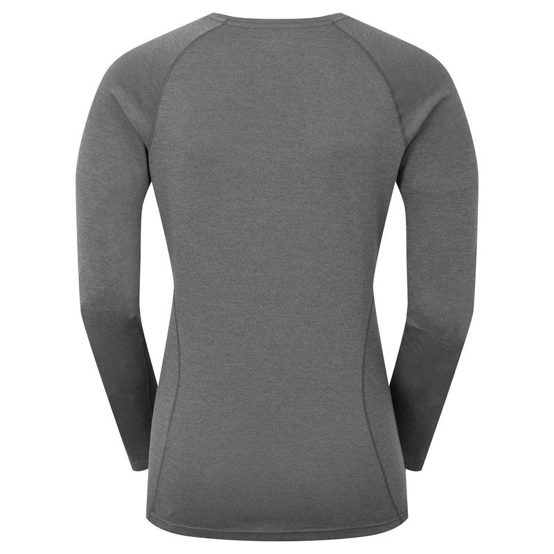 Dark Grey Montane Dart Long Sleeve Women's T Shirts | EIB8064NJ