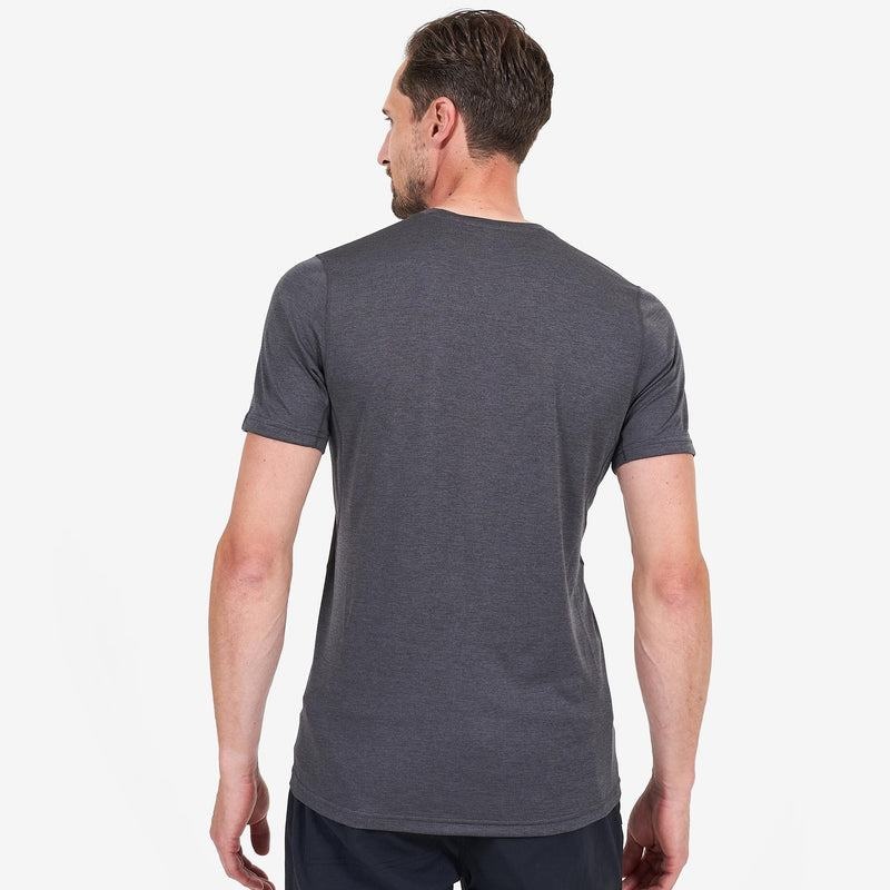 Dark Grey Montane Dart Men's T Shirts | YZB8610FK