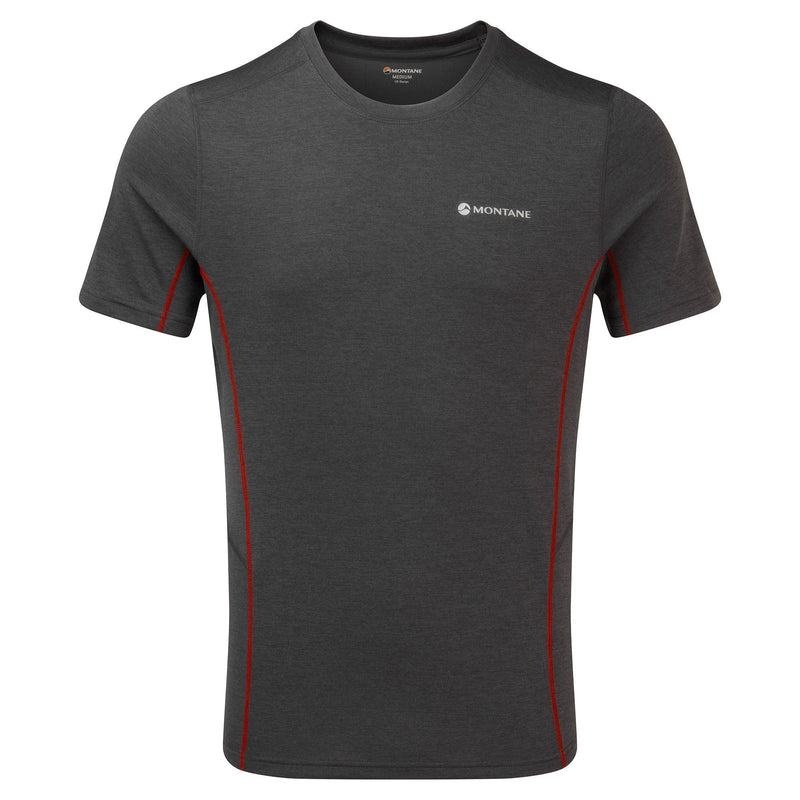 Dark Grey Montane Dart Men\'s T Shirts | YZB8610FK