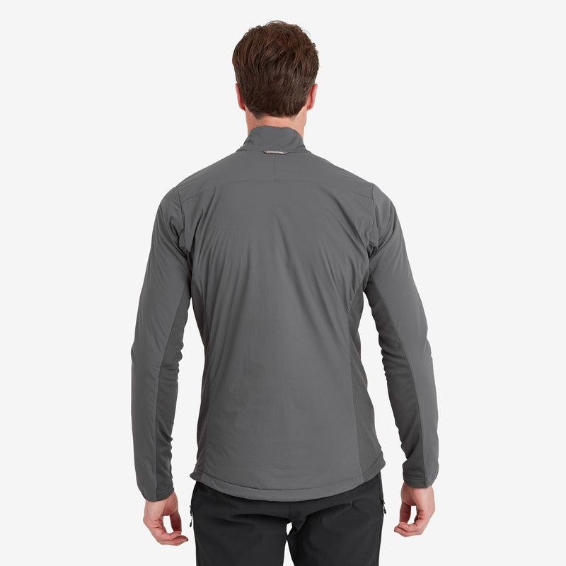 Dark Grey Montane Fireball Lite Men's Insulated Jackets | RVM3615AR