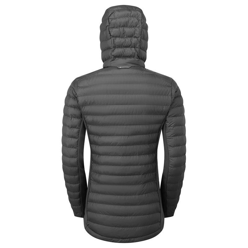 Dark Grey Montane Icarus Lite Hooded Women's Jackets | JMW3530QE