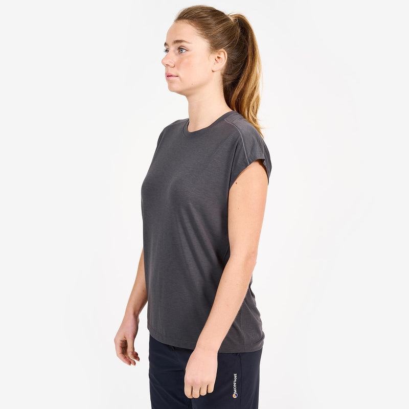 Dark Grey Montane Mira Women's T Shirts | PYO5660NC