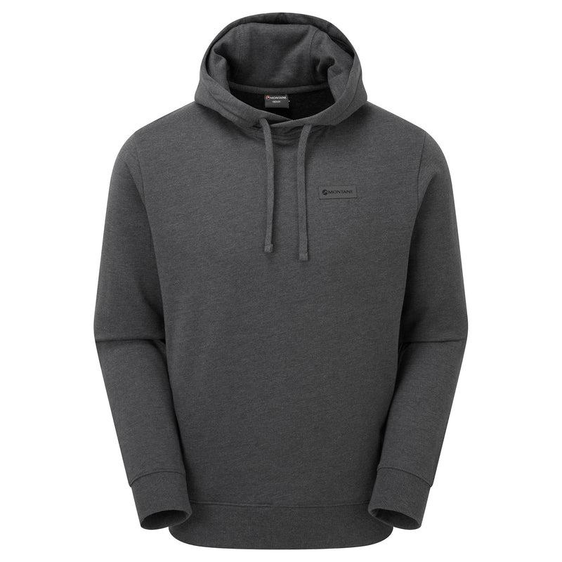 Dark Grey Montane Mono Logo Men\'s Hoodie | YAX3961GC