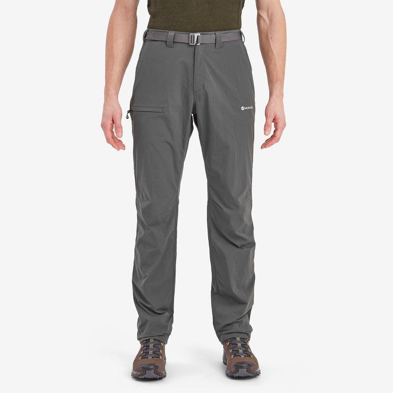 Dark Grey Montane Terra Lite Men's Pants | JHL9526HE