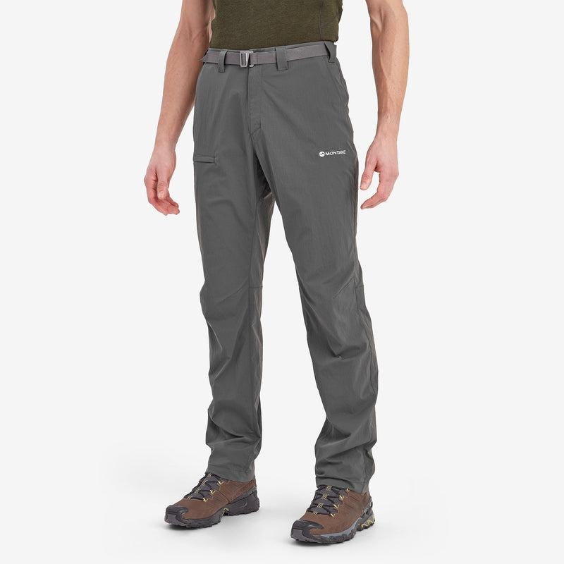 Dark Grey Montane Terra Lite Men's Pants | JHL9526HE