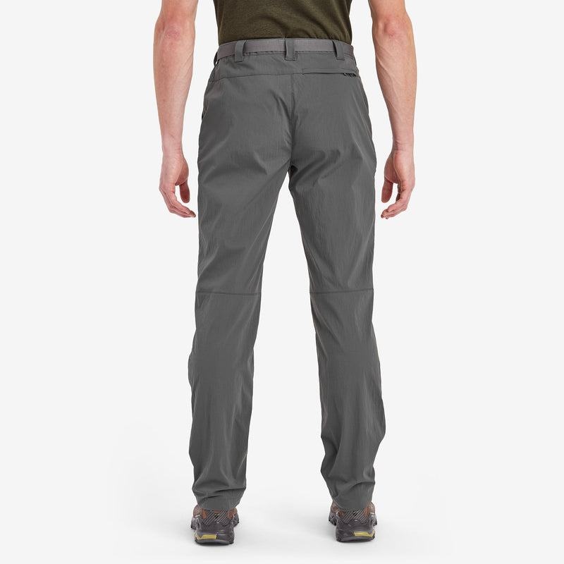 Dark Grey Montane Terra Lite Men's Pants | JHL9526HE