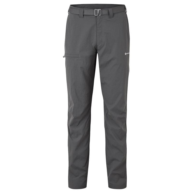 Dark Grey Montane Terra Lite Men\'s Pants | JHL9526HE