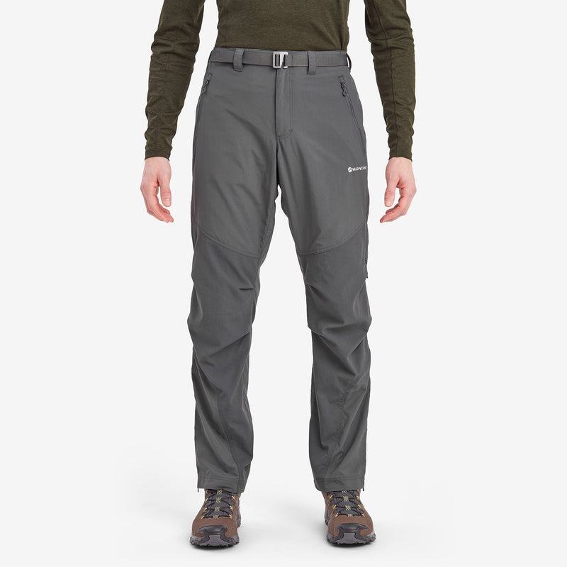 Dark Grey Montane Terra Men's Pants | AAP654YK