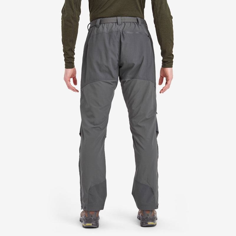 Dark Grey Montane Terra Men's Pants | AAP654YK