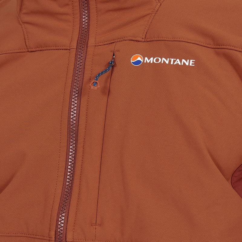 Dark Orange Montane Krypton Men's Softshell Jackets | UTO6866OQ