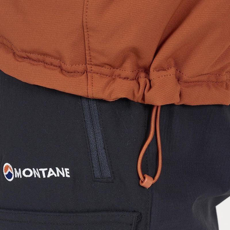 Dark Orange Montane Krypton Men's Softshell Jackets | UTO6866OQ