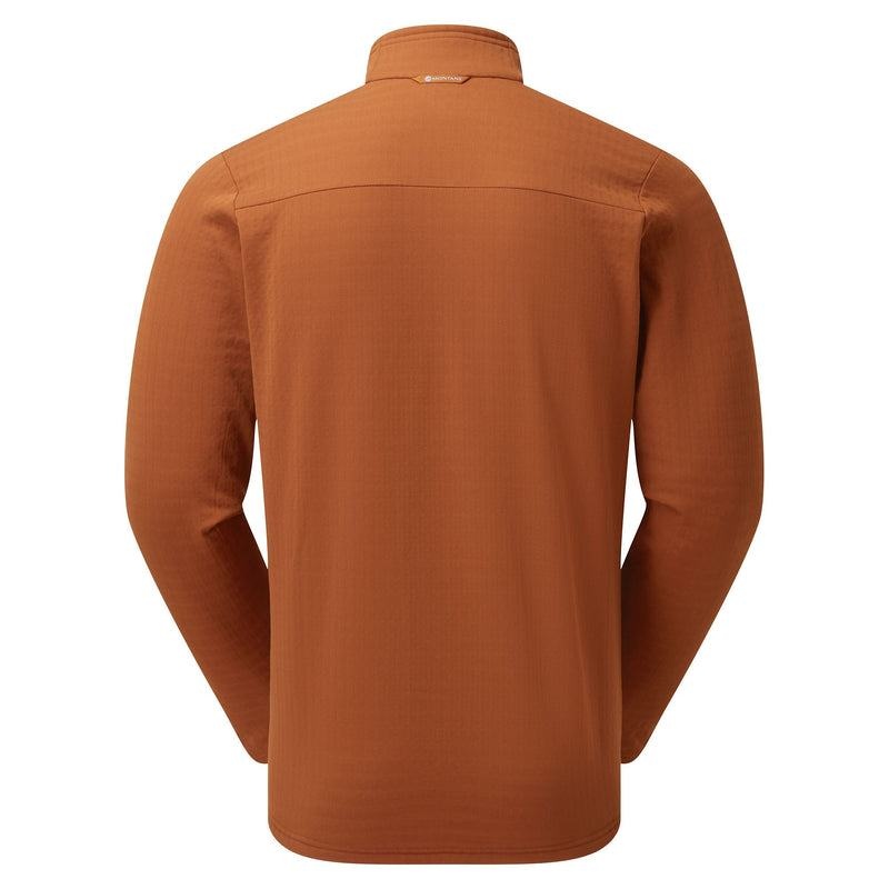 Dark Orange Montane Protium XT Men's Fleece Jackets | WIW566JM