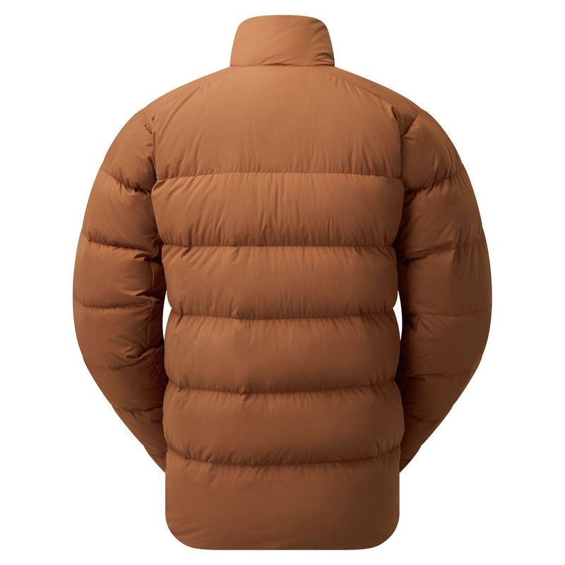 Dark Orange Montane Tundra Men's Down Jackets | EPK3031EZ