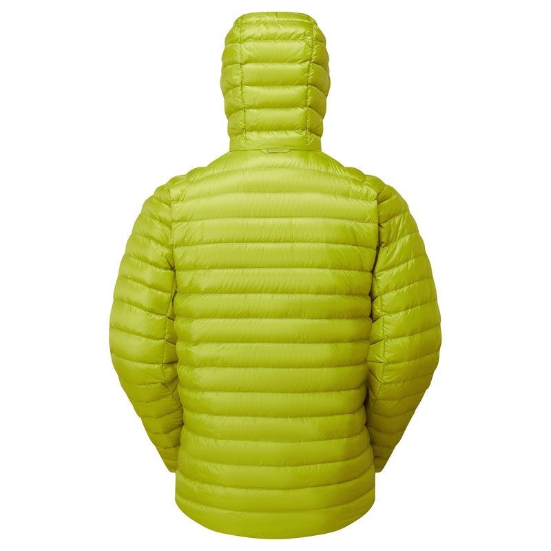 Green Montane Anti-Freeze Hooded Men's Down Jackets | PZU453CI