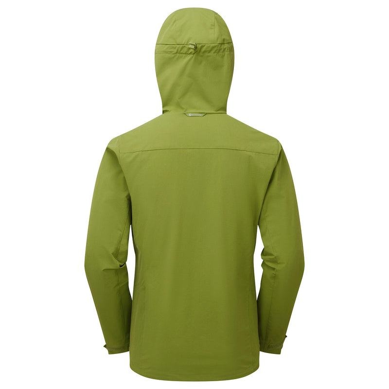 Green Montane Dyno LT Men's Softshell Jackets | EPV9475FX