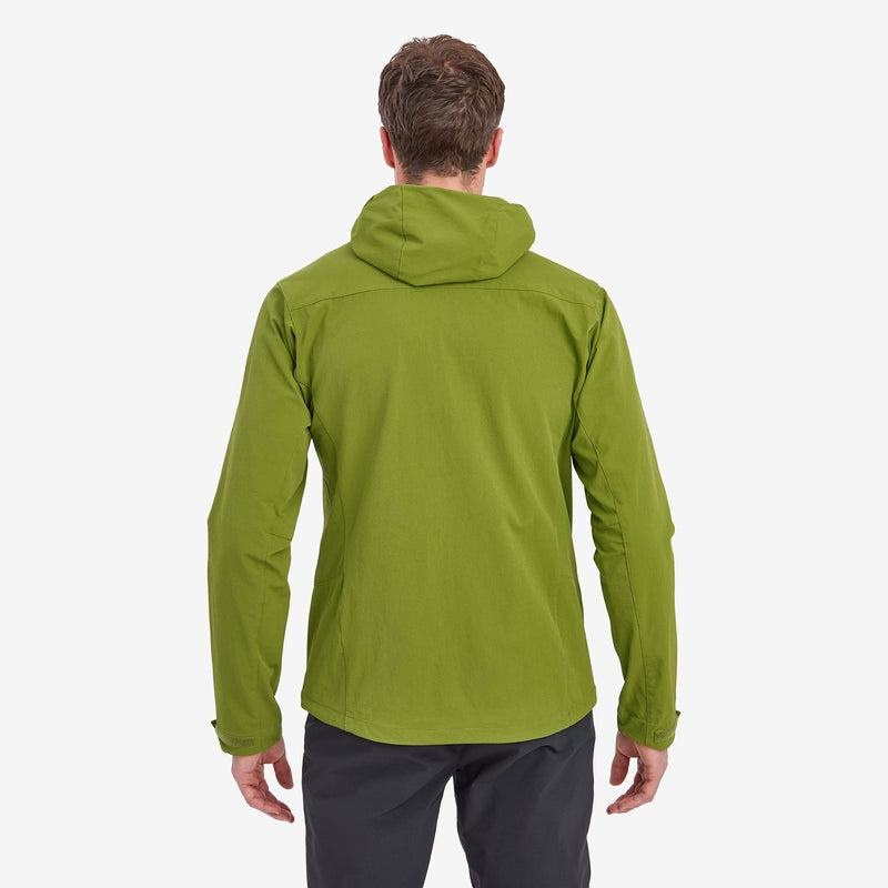 Green Montane Dyno LT Men's Softshell Jackets | EPV9475FX