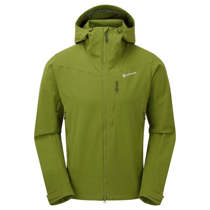 Green Montane Dyno LT Men\'s Softshell Jackets | EPV9475FX