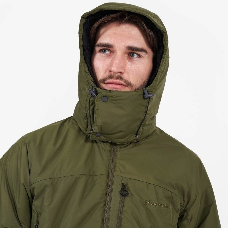 Green Montane Extreme Men's Waterproof Jackets | GUN3859WZ