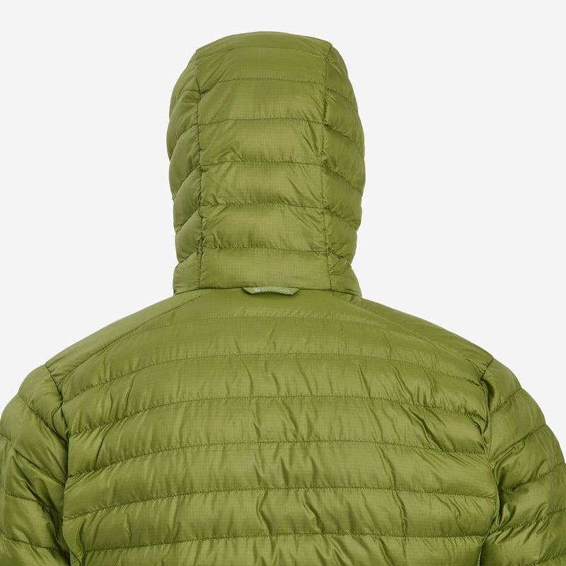 Green Montane Icarus Lite Hooded Men's Jackets | JGT2292GR