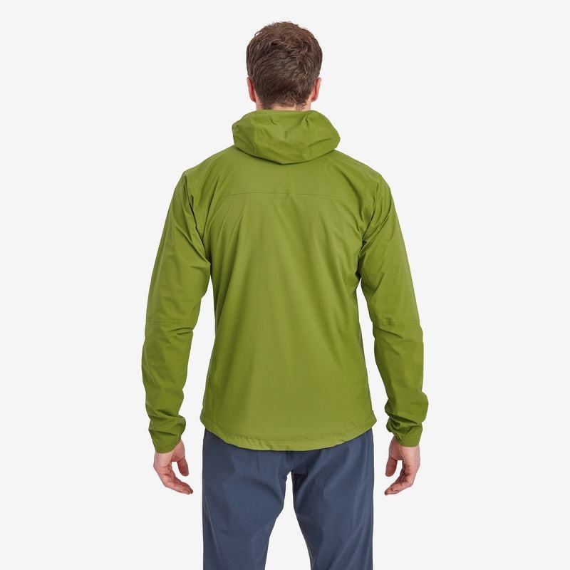 Green Montane Minimus Lite Men's Waterproof Jackets | NTV8423UU