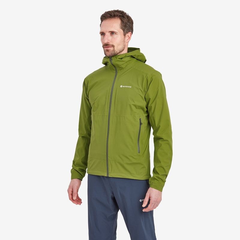 Green Montane Minimus Lite Men's Waterproof Jackets | NTV8423UU