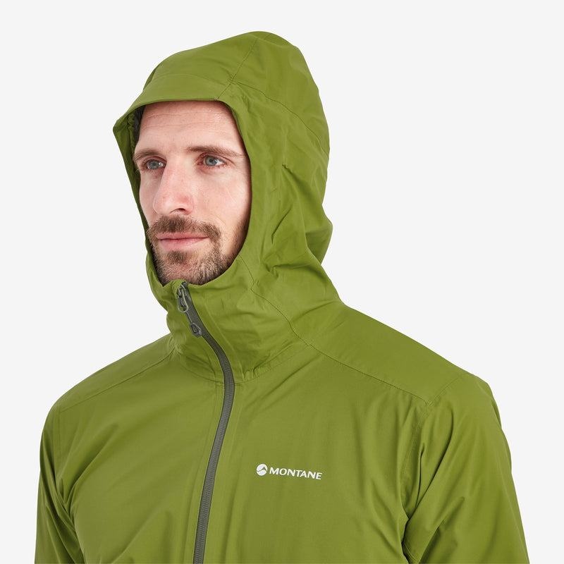 Green Montane Minimus Lite Men's Waterproof Jackets | NTV8423UU